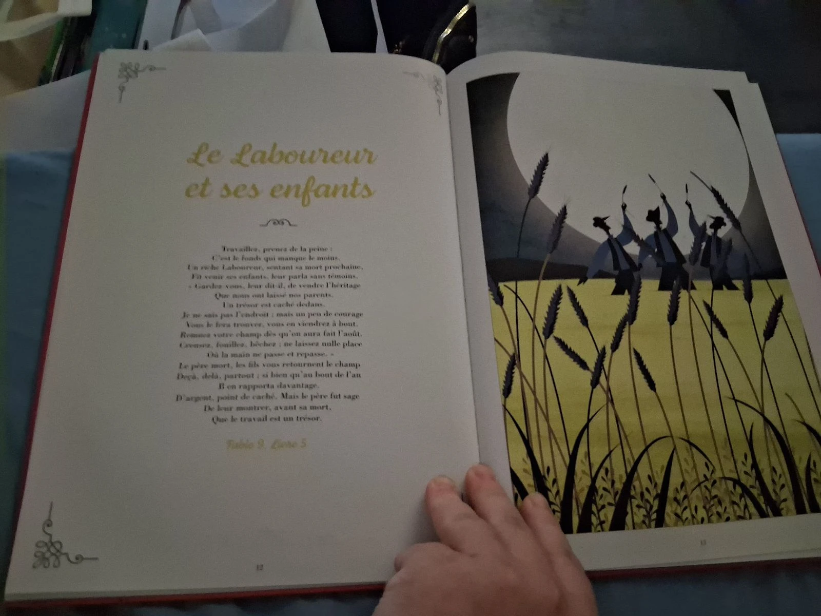 Las Fables de la Fontaine – photo 3